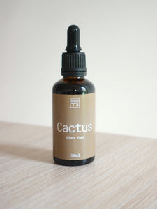 Cactus - Plant food