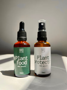 Plant food + Plant protector